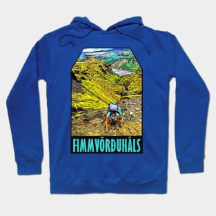 Fimmvorduhals Trek Iceland Vintage Hoodie